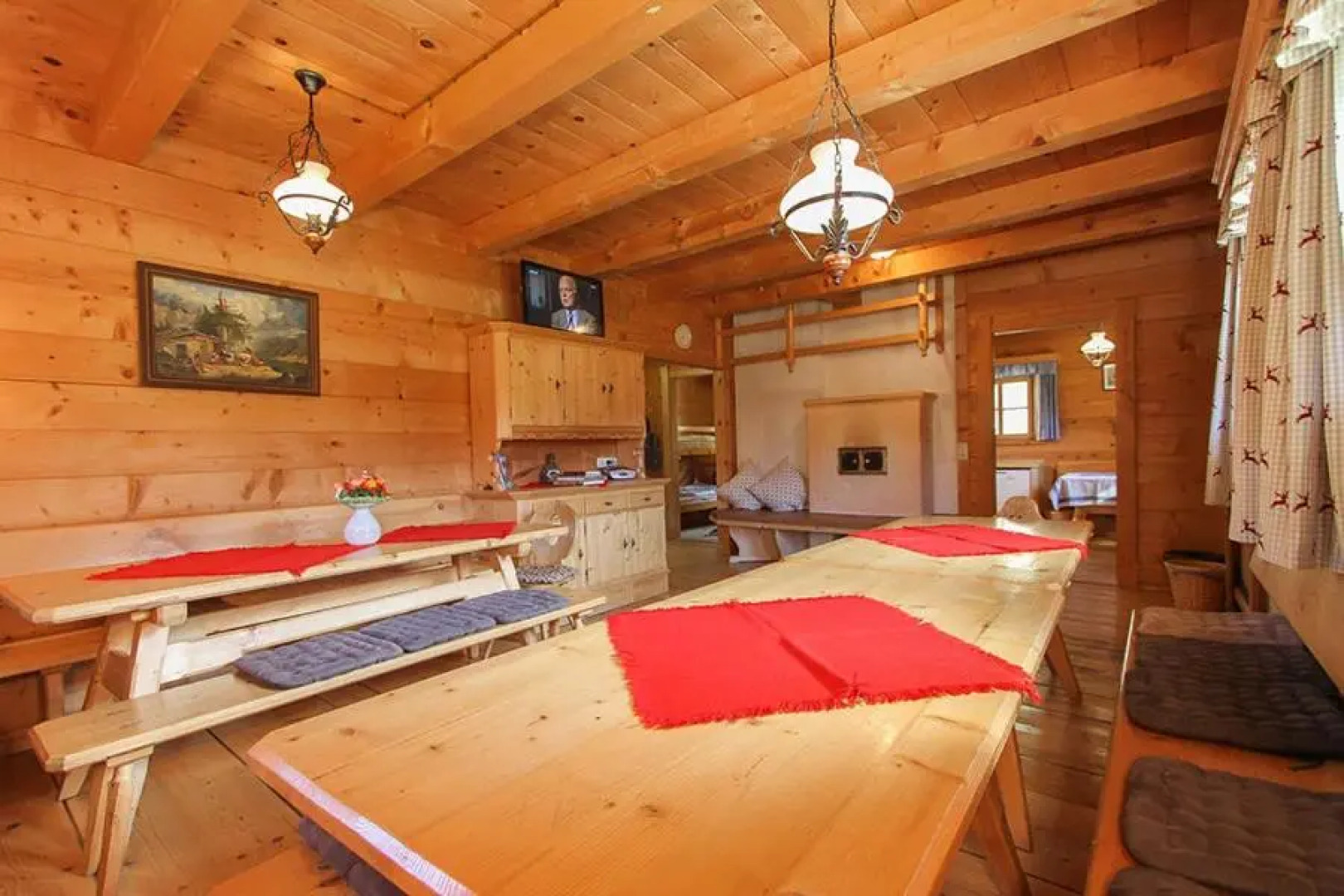 Selbstversorgerhütte Nösslau Alm