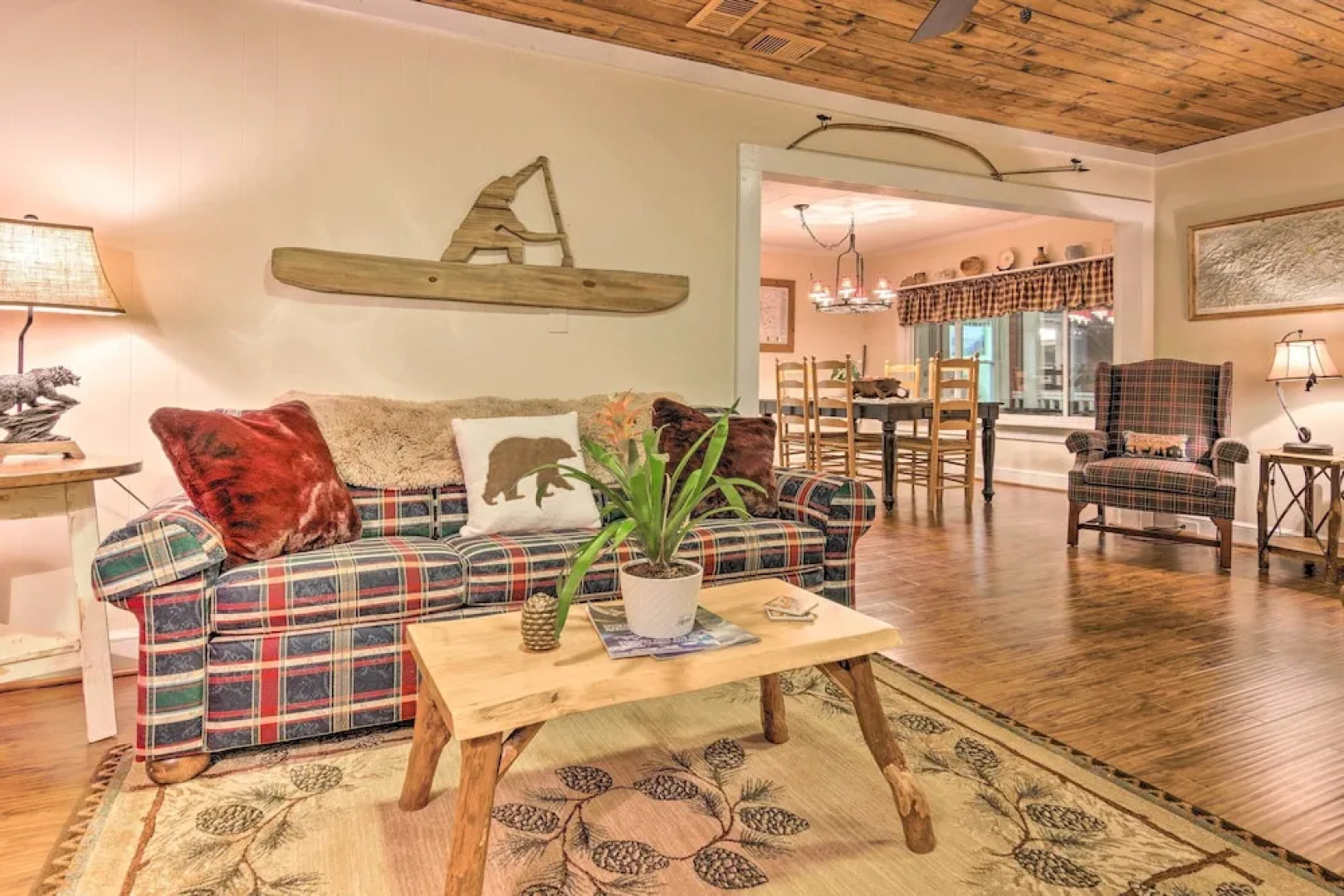 Mtn Views + Fire Pit: Serene Chimney Rock Abode