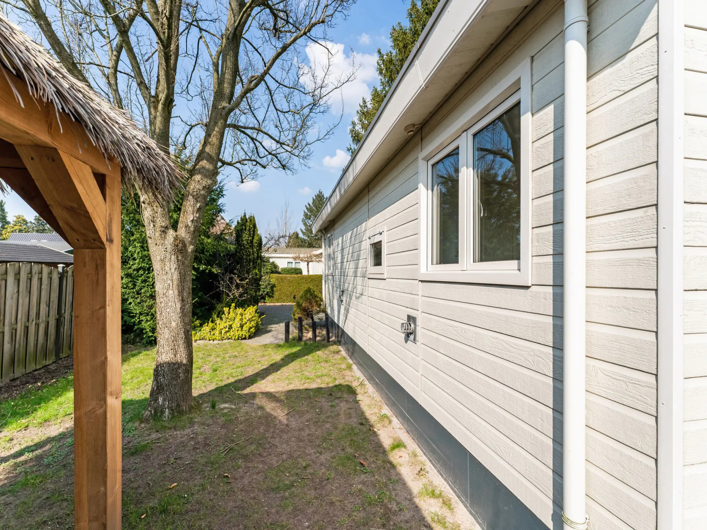 Rural Chalet in Putten With Board Games and Garden