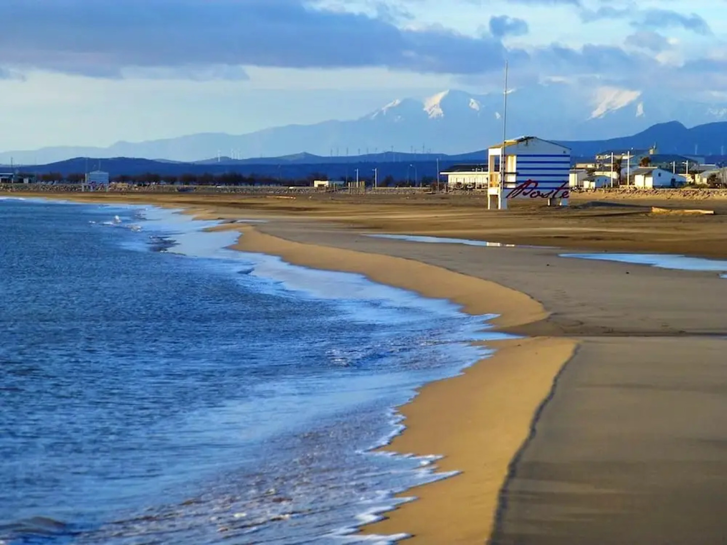 Apartment With 2 Bedrooms in Gruissan, With Wonderful sea View, Furnished Terrace and Wifi - 50 m From the Beach