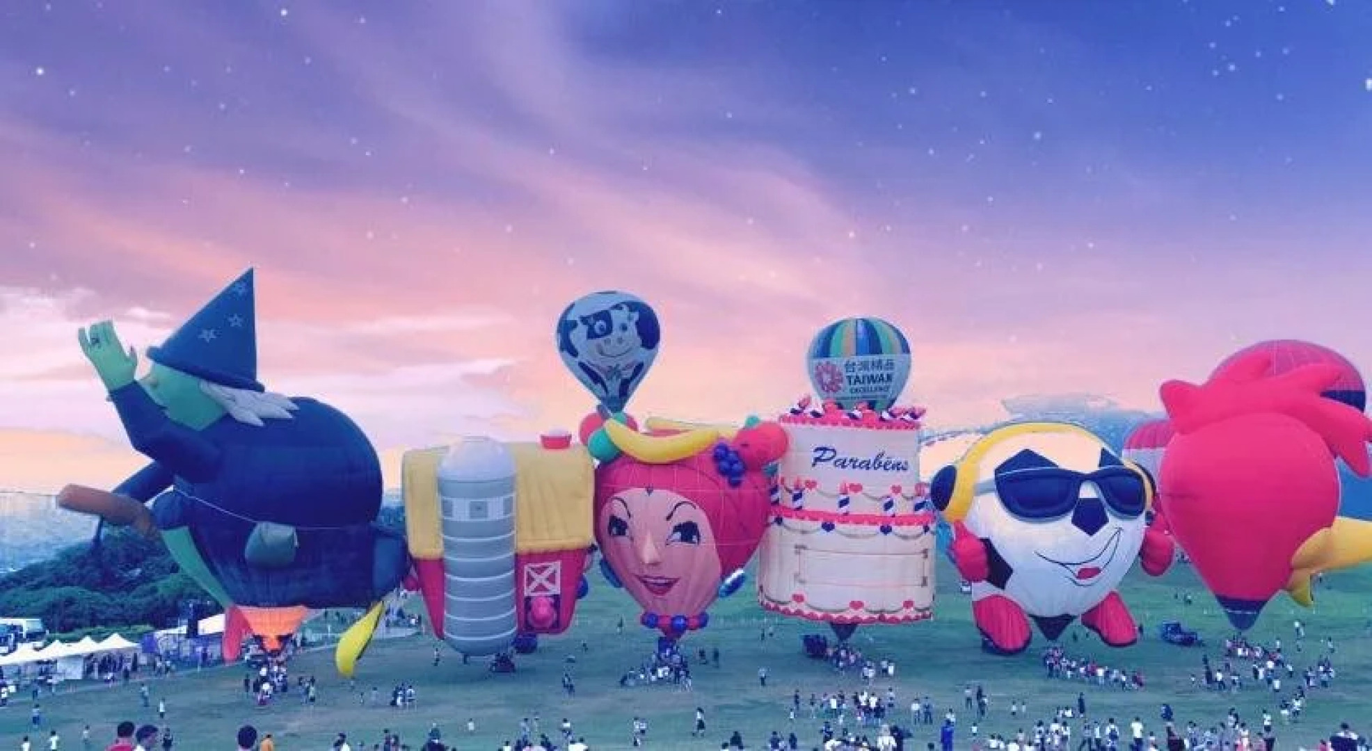 I'm Here B&B-Peng's family