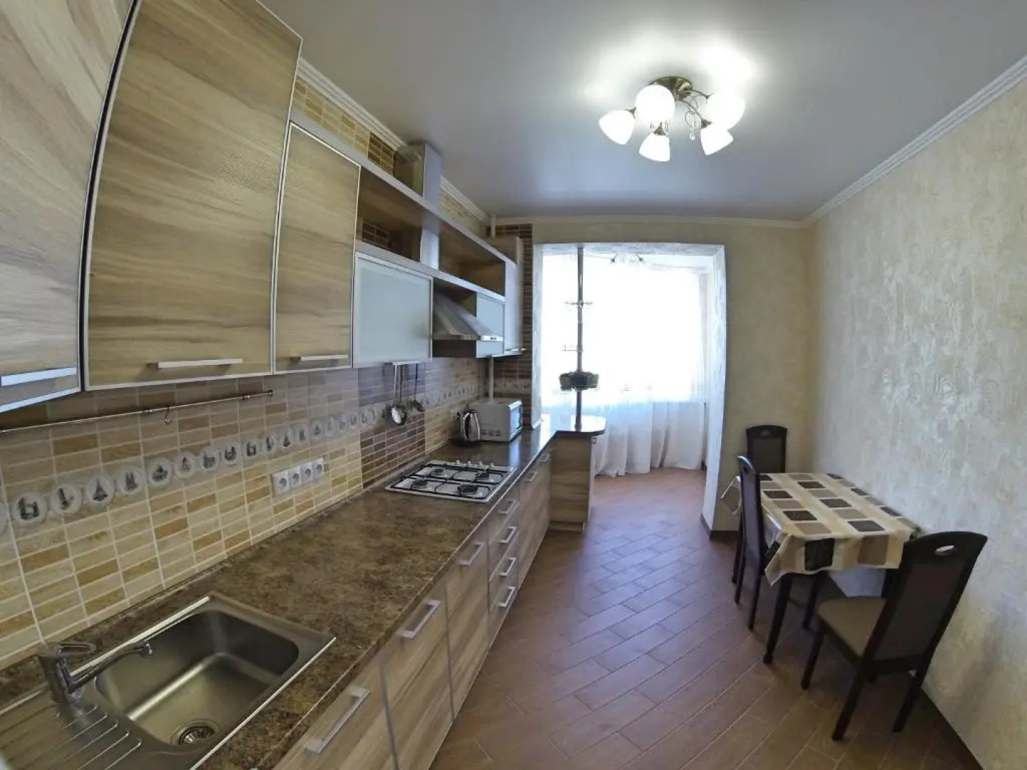 Apartment on Kyivska Street 29\53