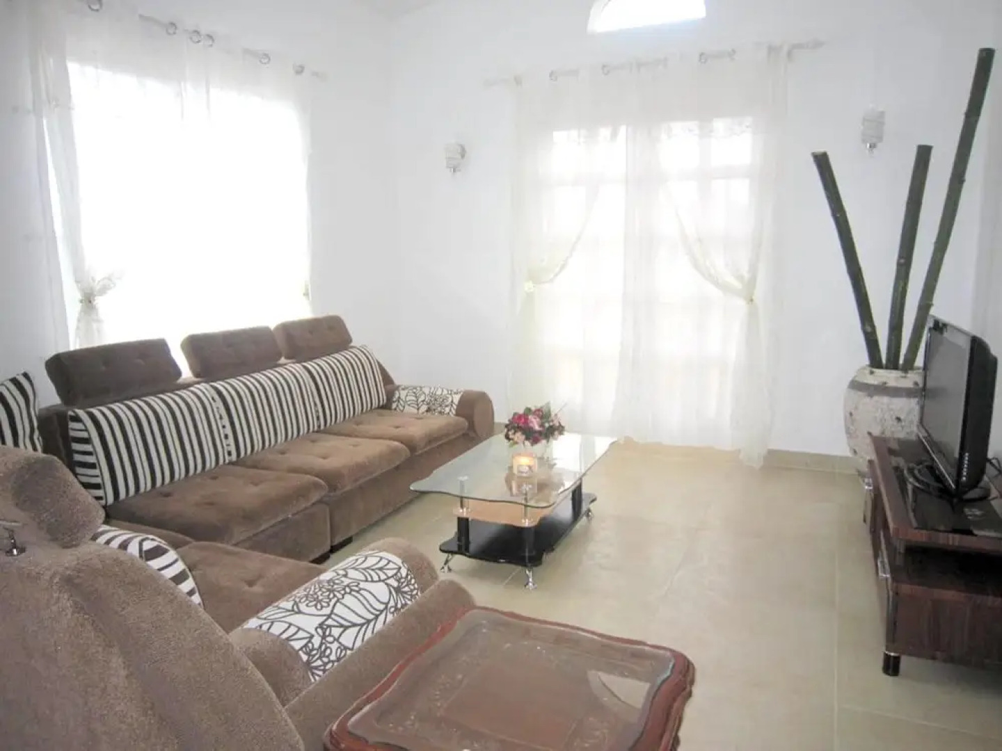 Villa with 3 Bedrooms in Pointe Aux Piments, with Wonderful Mountain View, Private Pool, Furnished Terrace