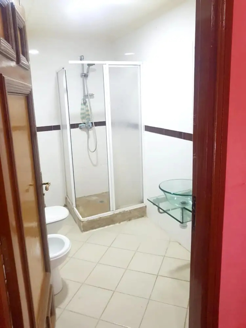 Apartment with 2 Bedrooms in Mohammédia, with Wonderful Sea View, Pool Access, Furnished Garden - 200 M From the Beach