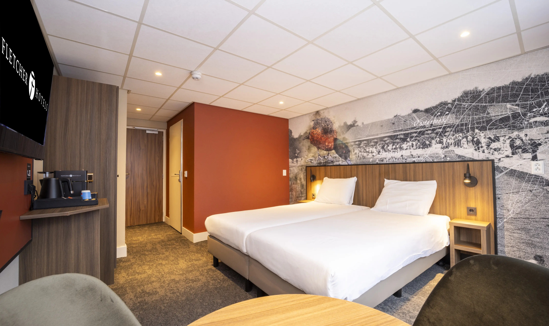 Отель Fletcher Hotel - Restaurant Doorwerth - Arnhem