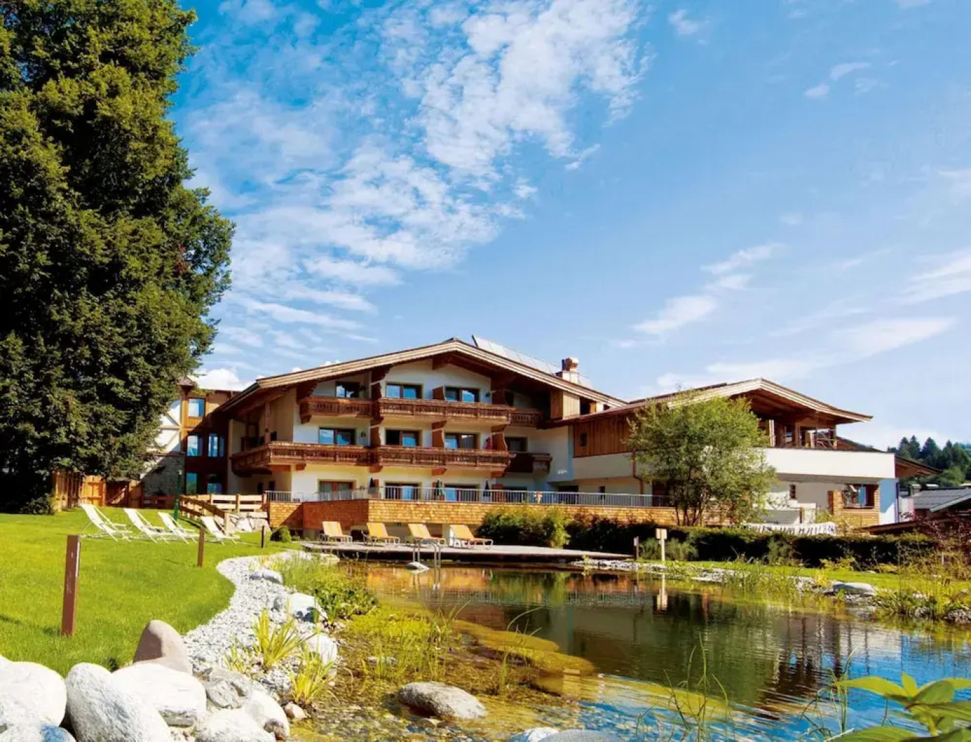 New Apartment in Kitzbuhel With Wellness Area