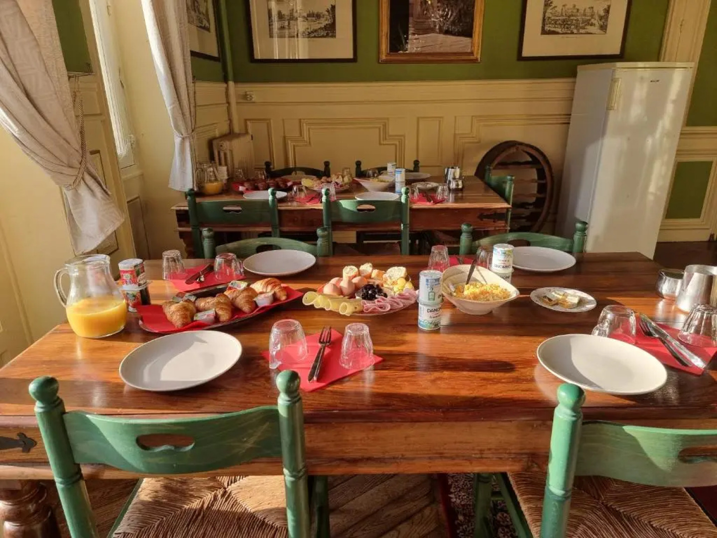 Le Pavillon de St. Agnan