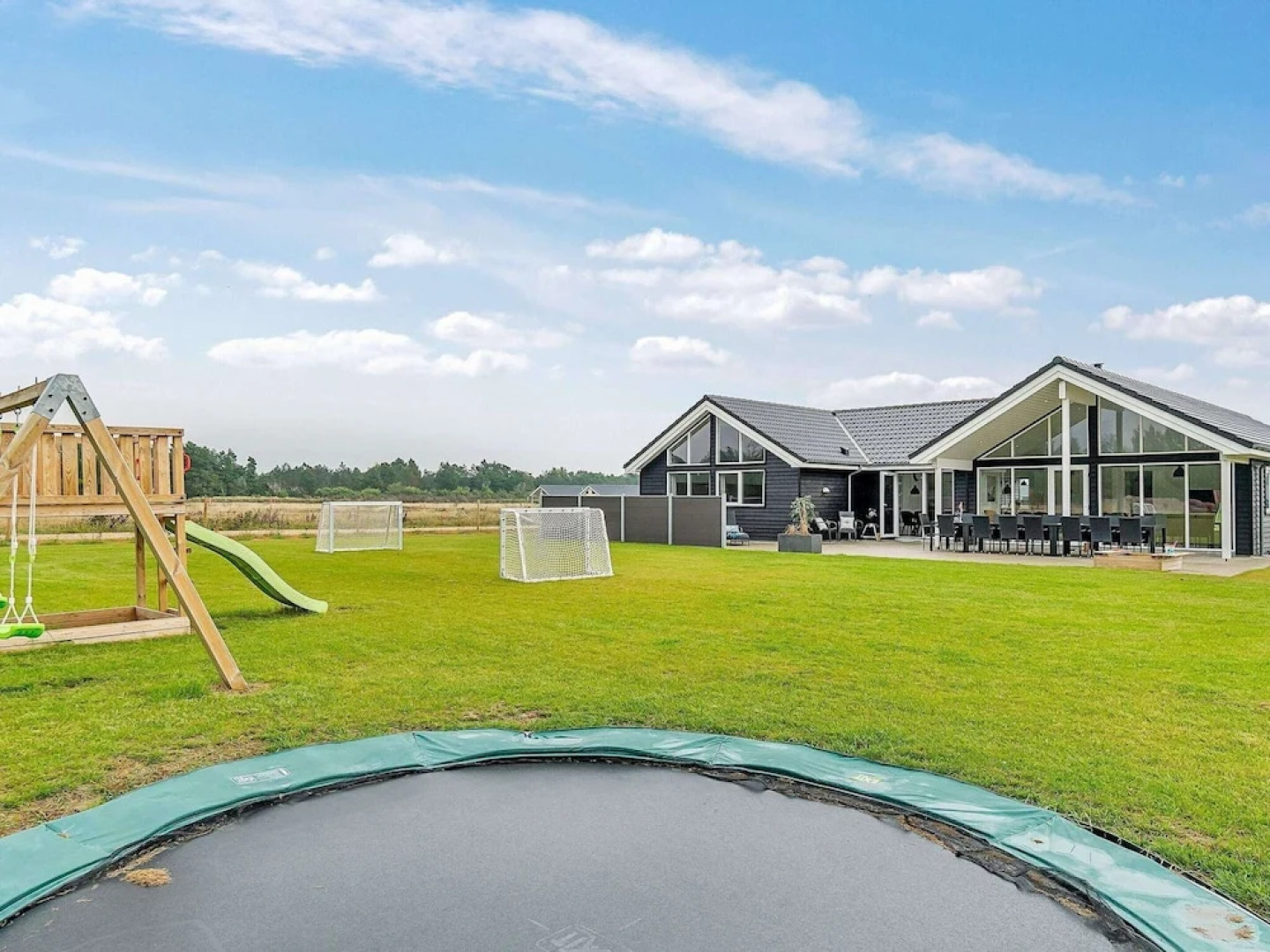 18 Person Holiday Home in Norre Nebel