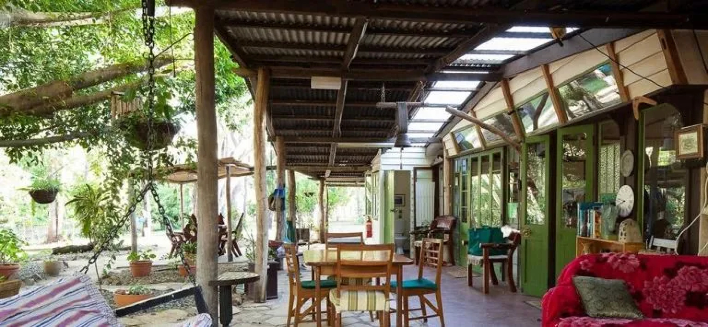 Bogie River Bush House