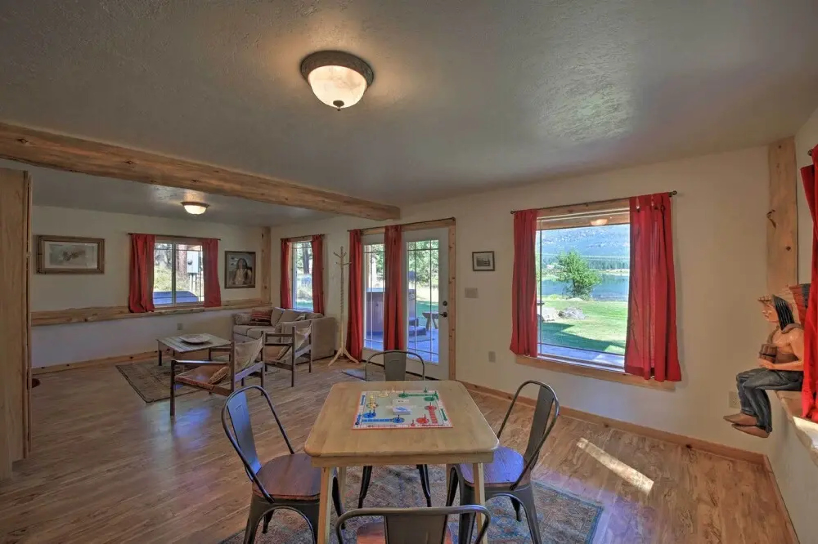 Scenic Riverfront Retreat w/ Hot Tub & Kayaks!