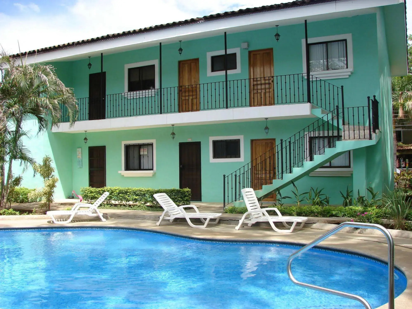 Green Forest of Coco Beach Studios