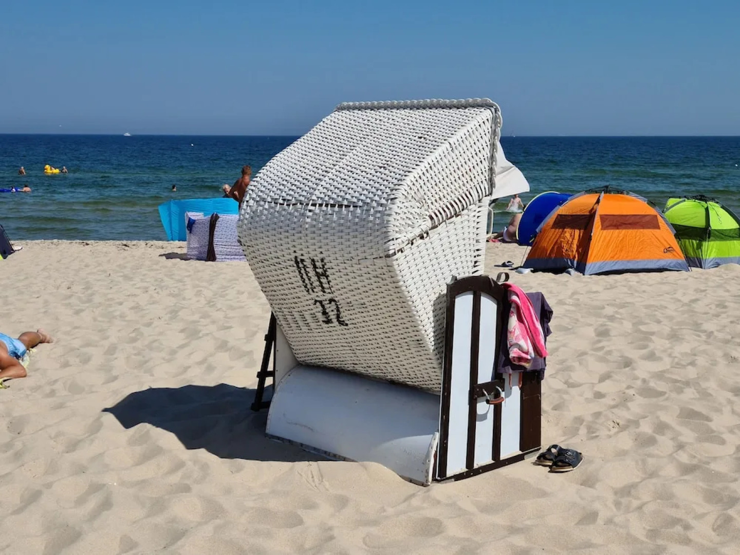 Ferienwohnung Tintenfisch