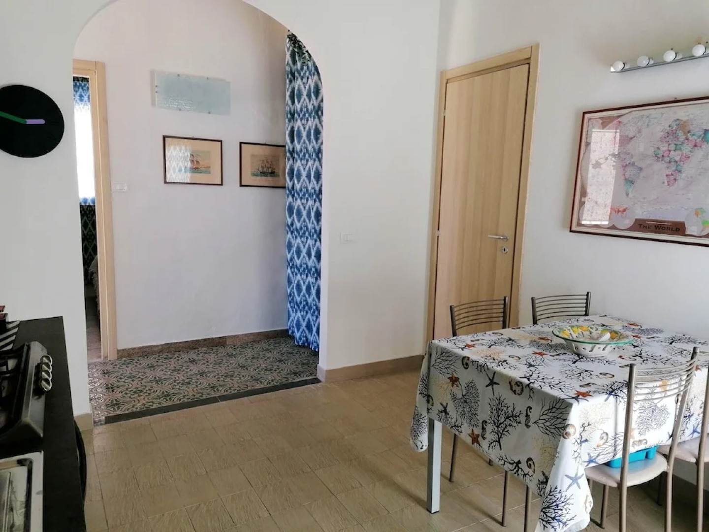 House With 4 Bedrooms in Alcamo Marina, With Wonderful sea View, Enclo