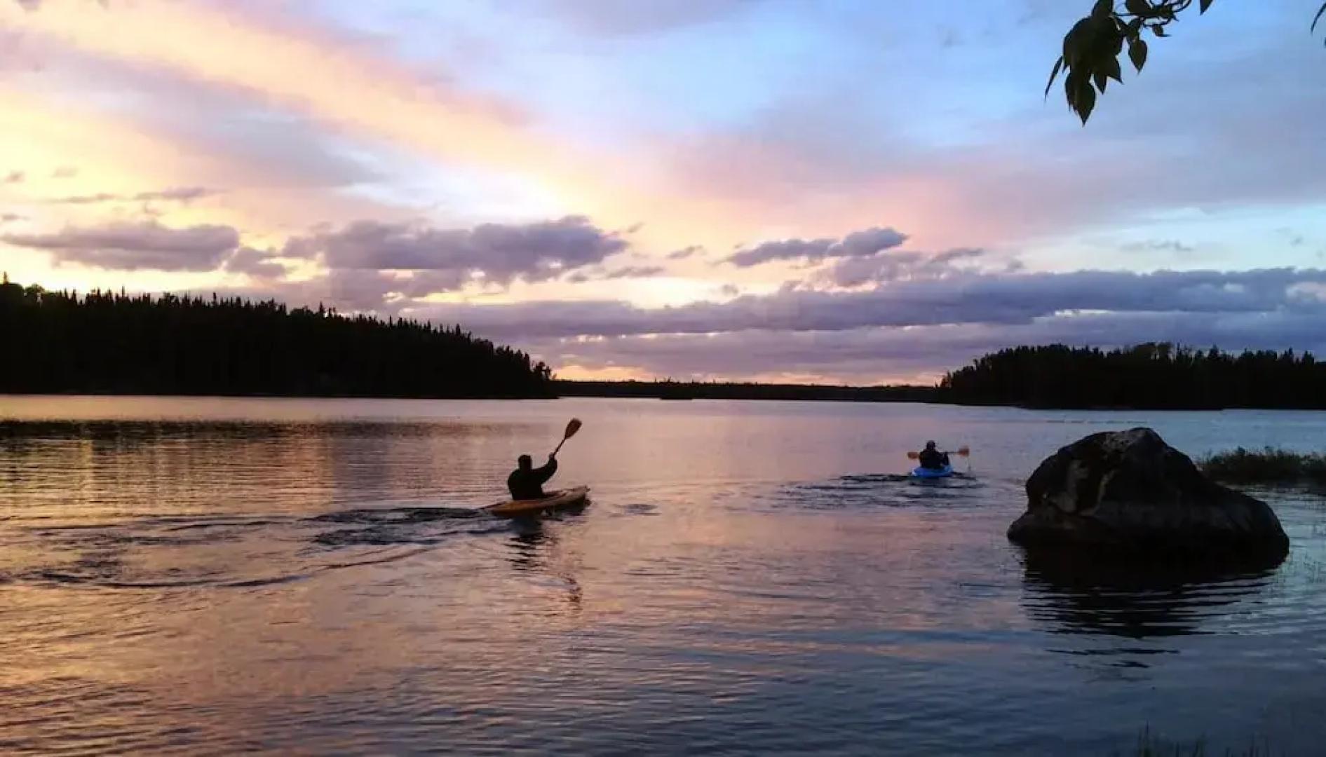 Woman River Camp