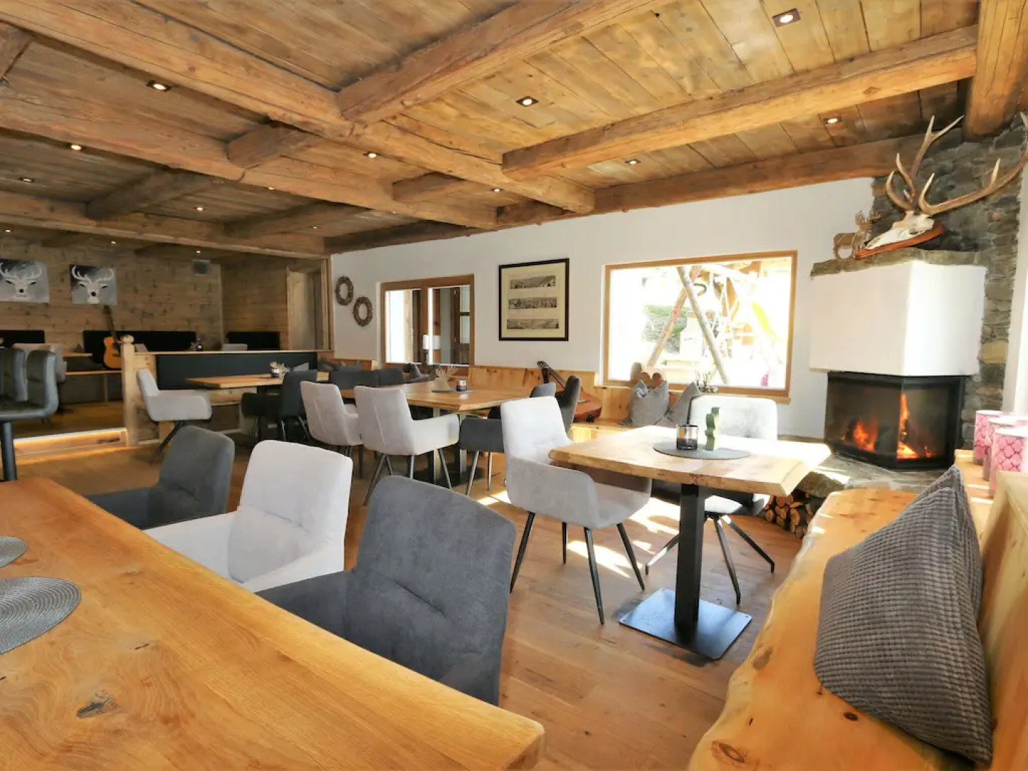 Unique Large Alpine Pasture in the Middle of the Zillertal Mountains