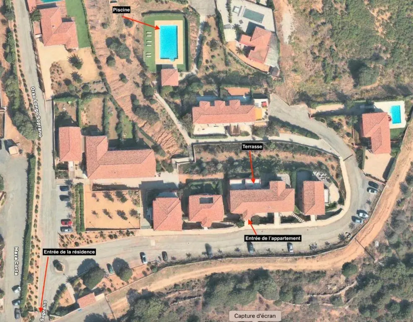 Sant Ambroggio (résidence Piana d'Occi)