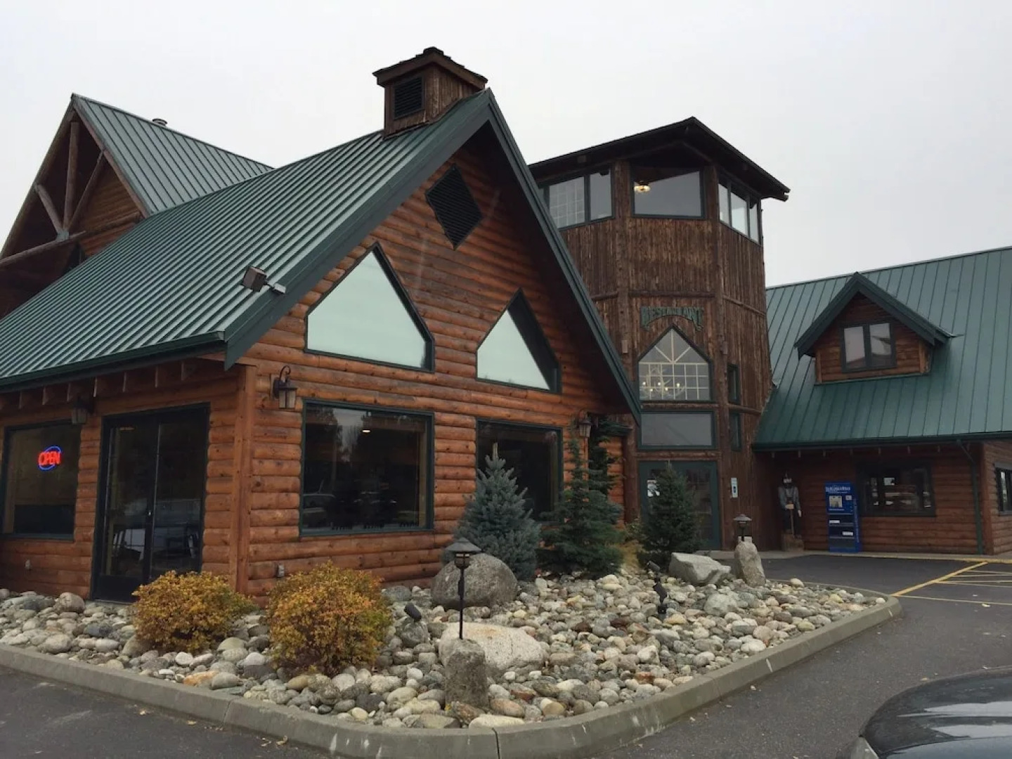 Sumas Mountain Lodge
