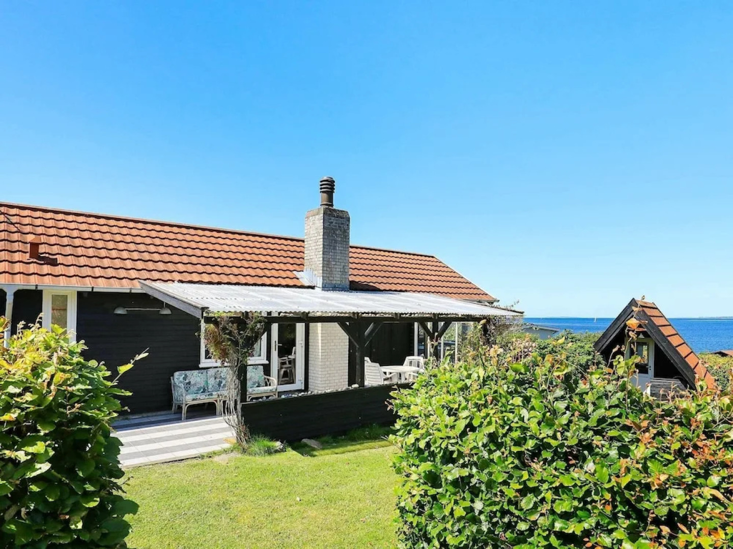 Cosy Holiday Home in Jutland With Terrace