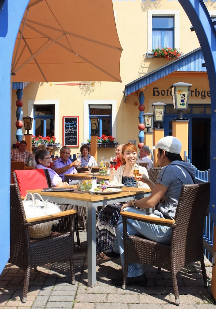 Buntes Haus Seiffen - Hotel Erbgericht