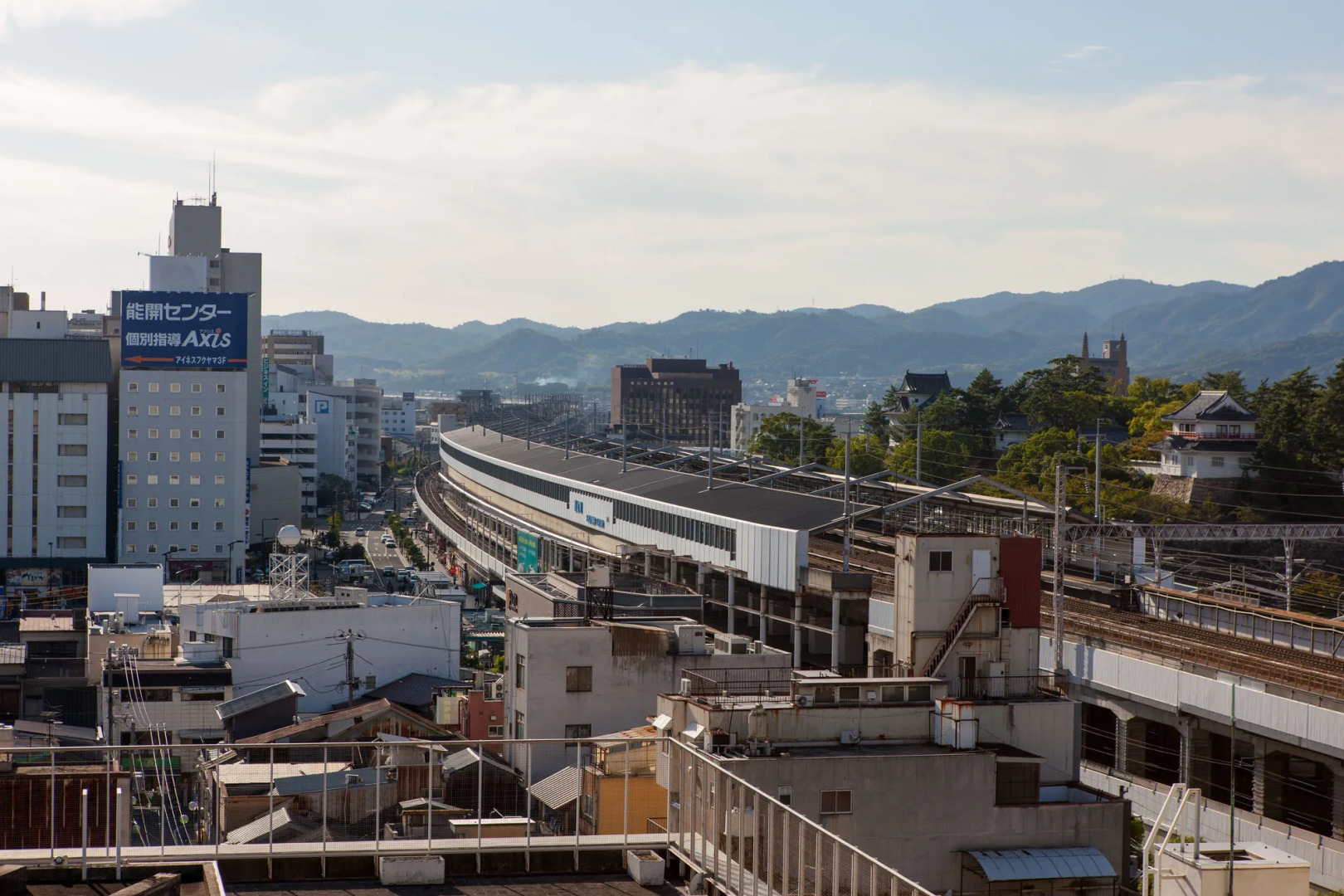 Fukuyama Terminal Hotel