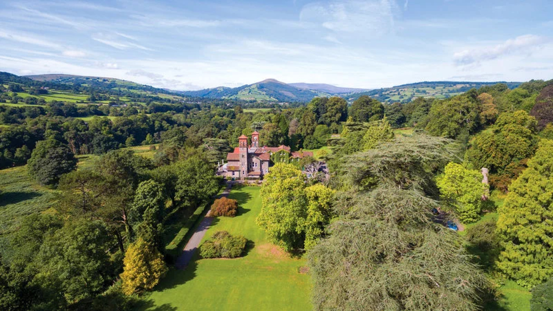 Gliffaes Country House Hotel