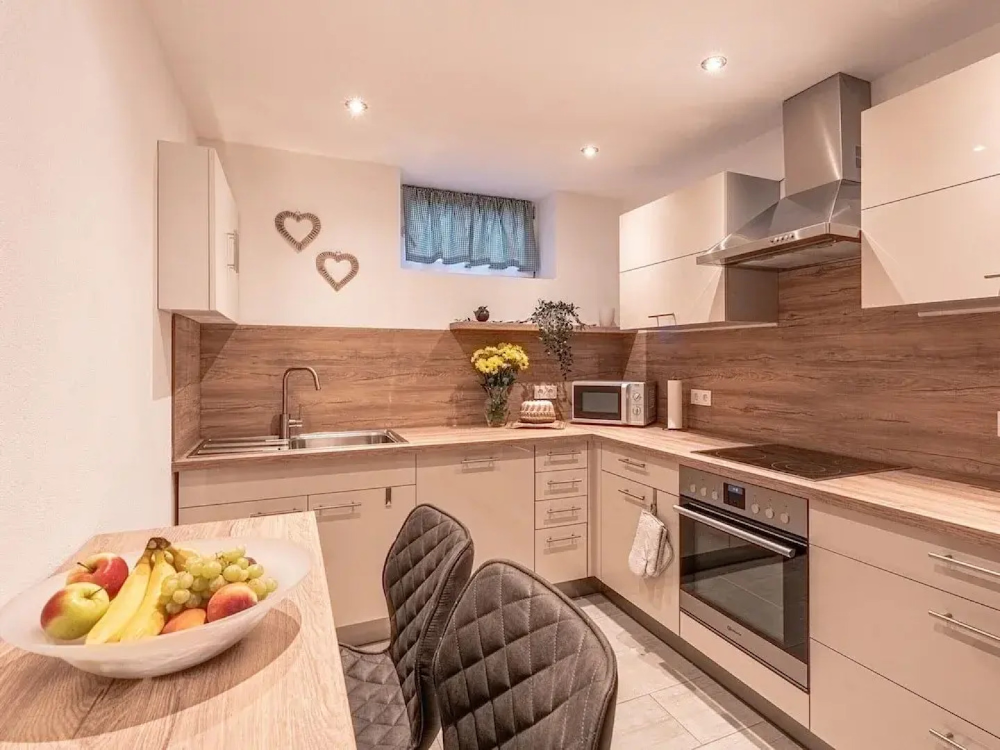 Geraumige Wohnung mit Sauna