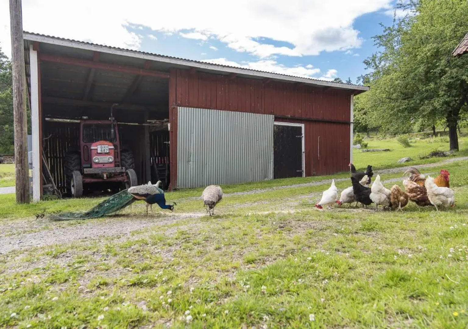 18th century farm cottage