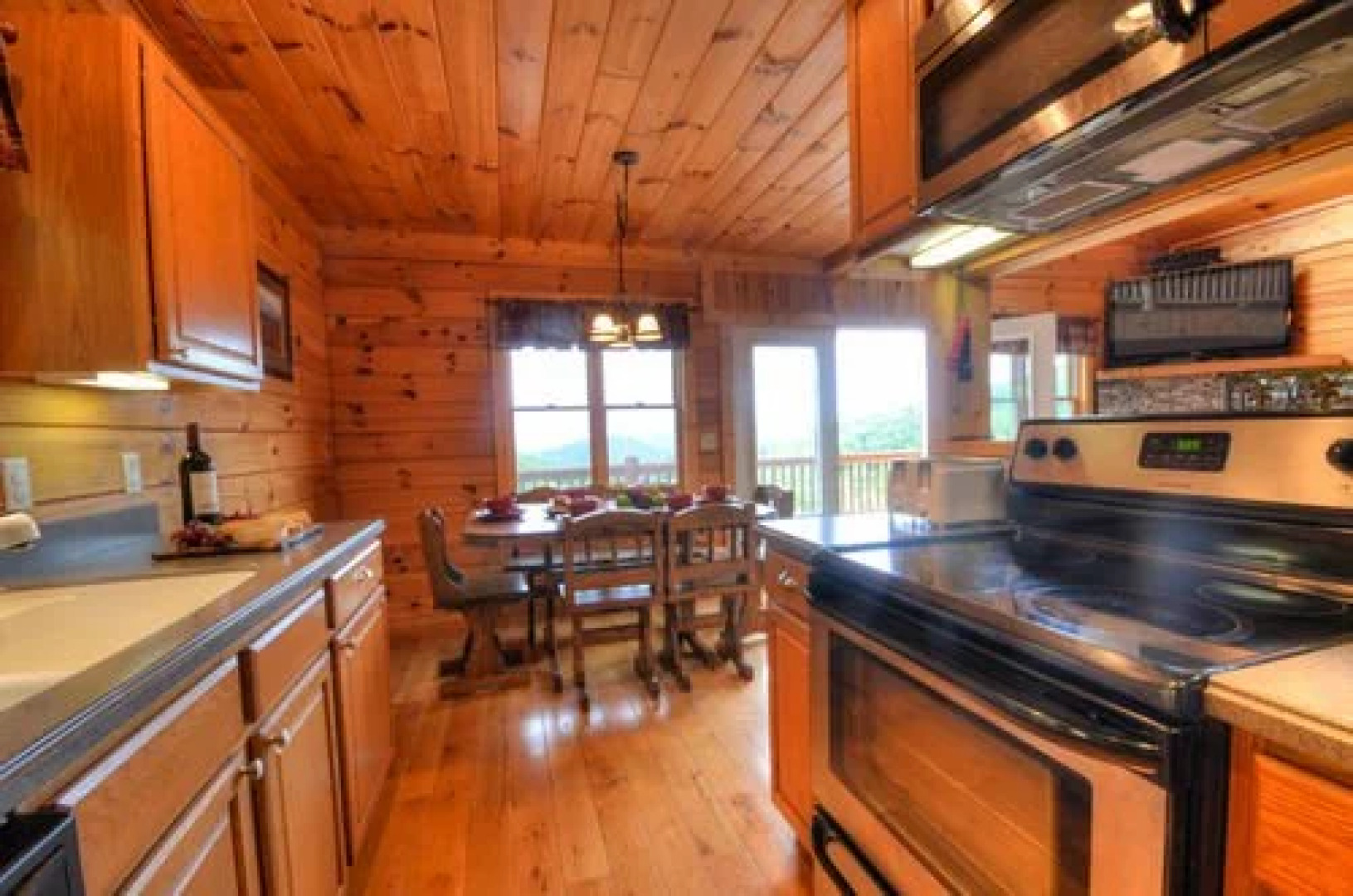 Above the Ridge 3 Br Cabin by RedAwning