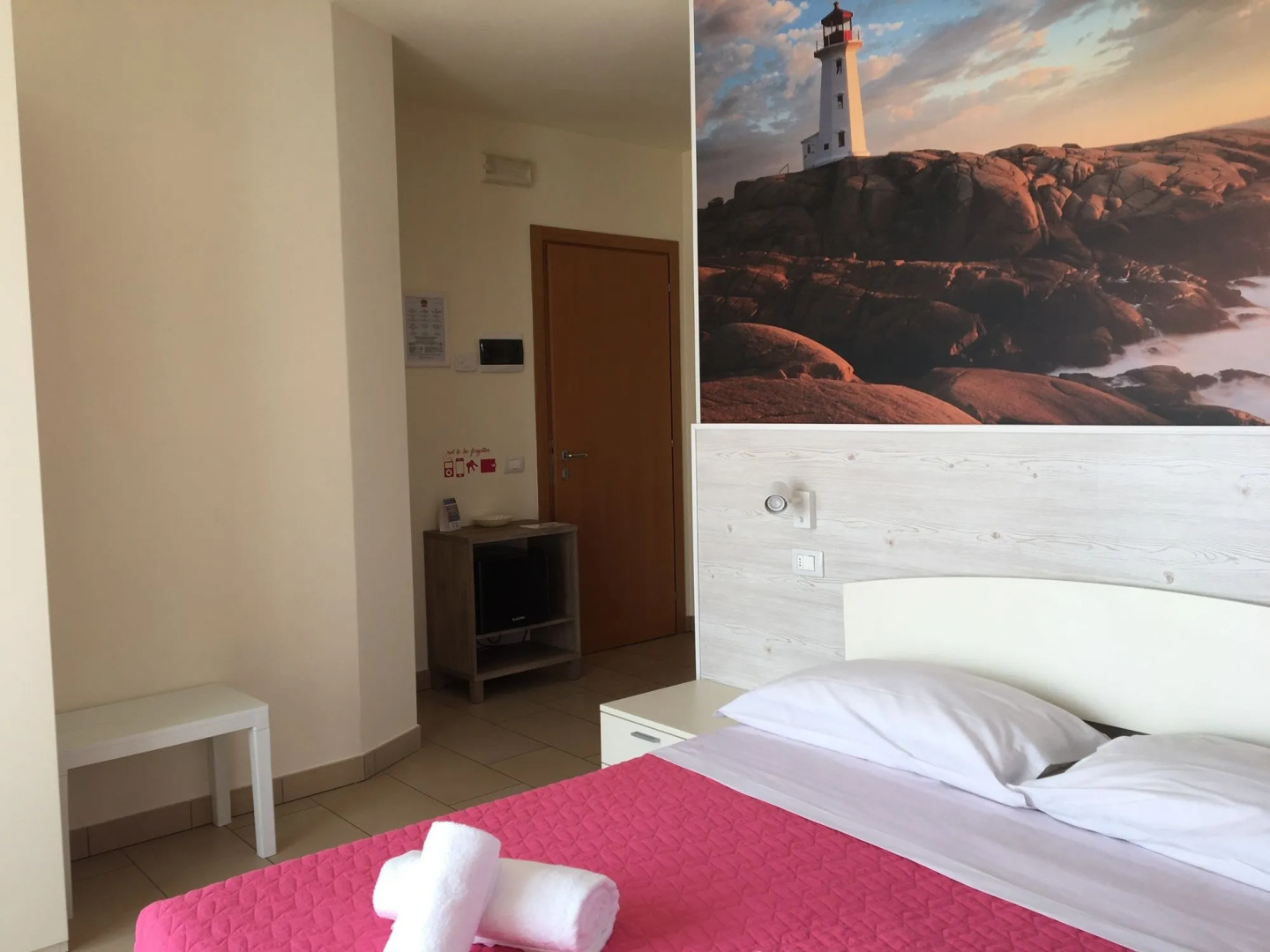 The Lighthouse Rooms