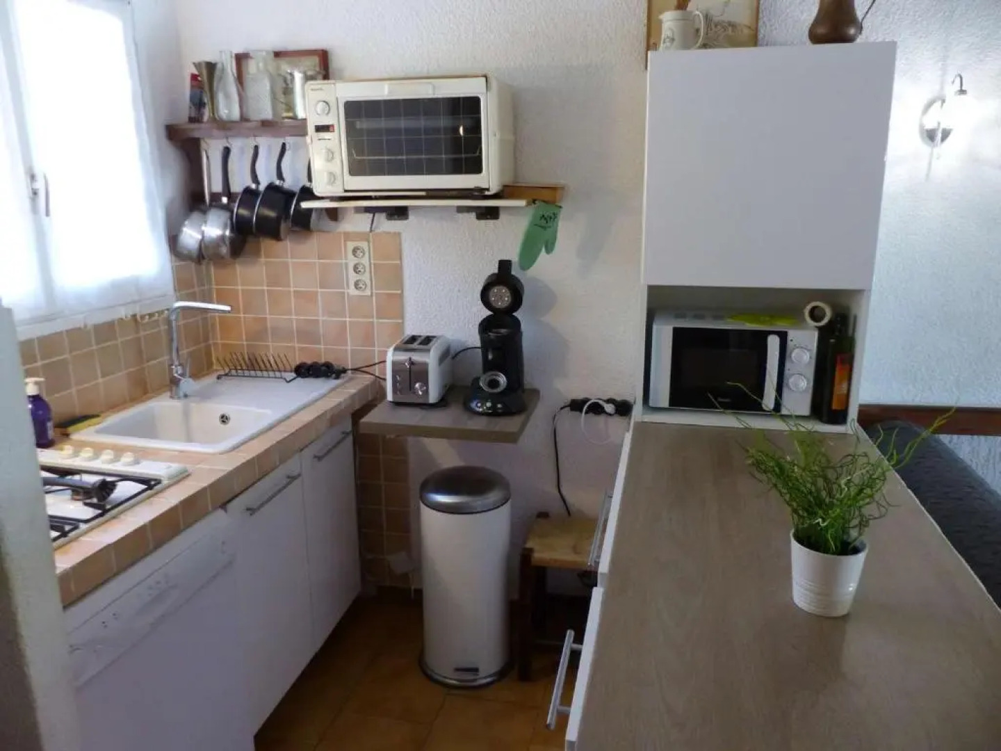 Maison le Lavandou, 2 pièces, 6 Personnes - FR-1-308-46