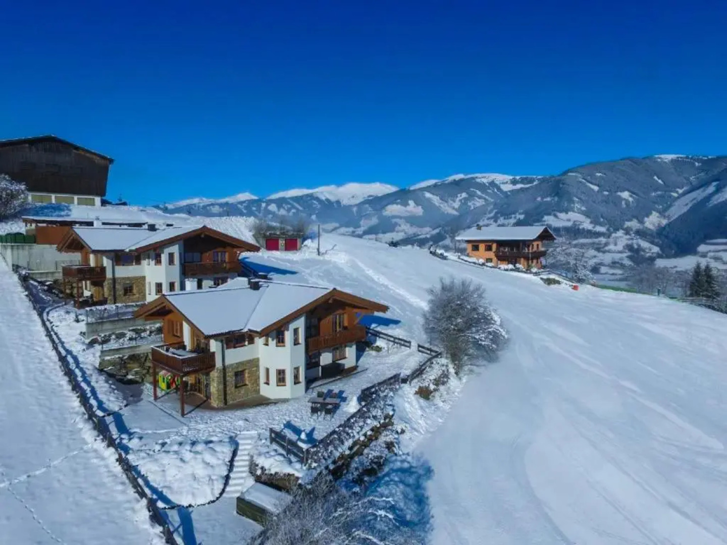 Chalet an der Piste Kaprun