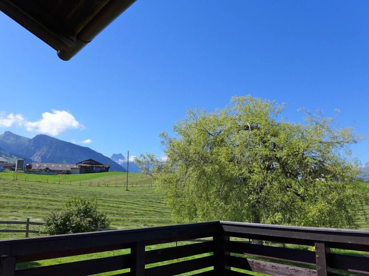 Panoramablick Aeschiried