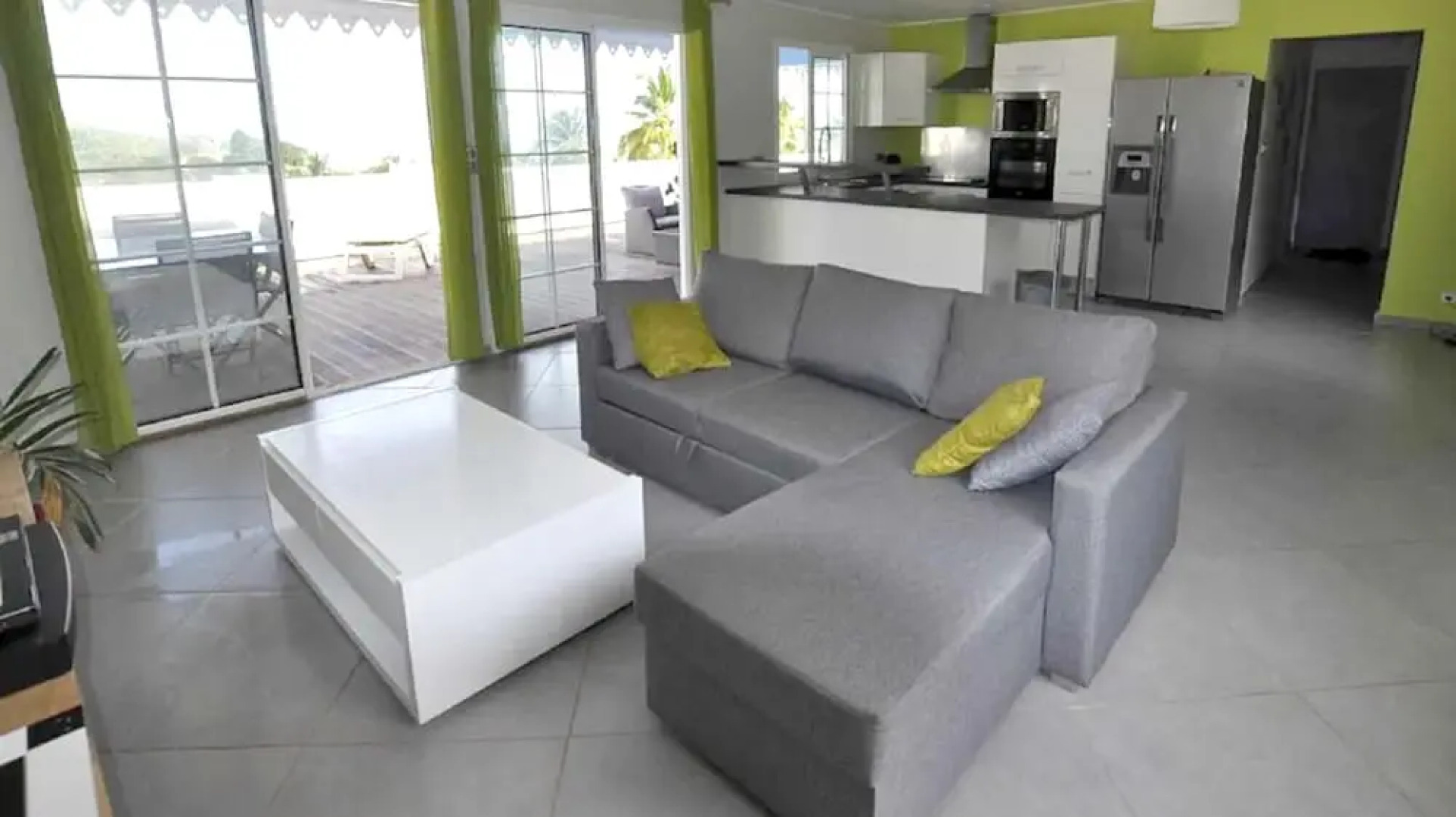 House With 2 Bedrooms in Sainte-marie, With Wonderful sea View, Shared Pool, Enclosed Garden