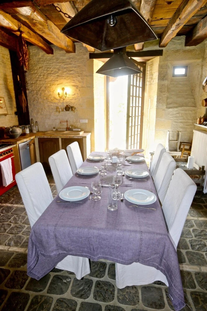 Villa With 4 Bedrooms in Saint-genies, With Private Pool, Furnished Garden and Wifi - 200 km From the Beach