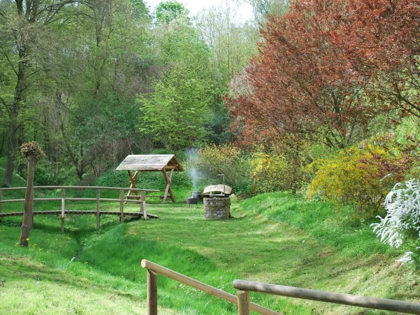 Relaxing Watermill Hideaway