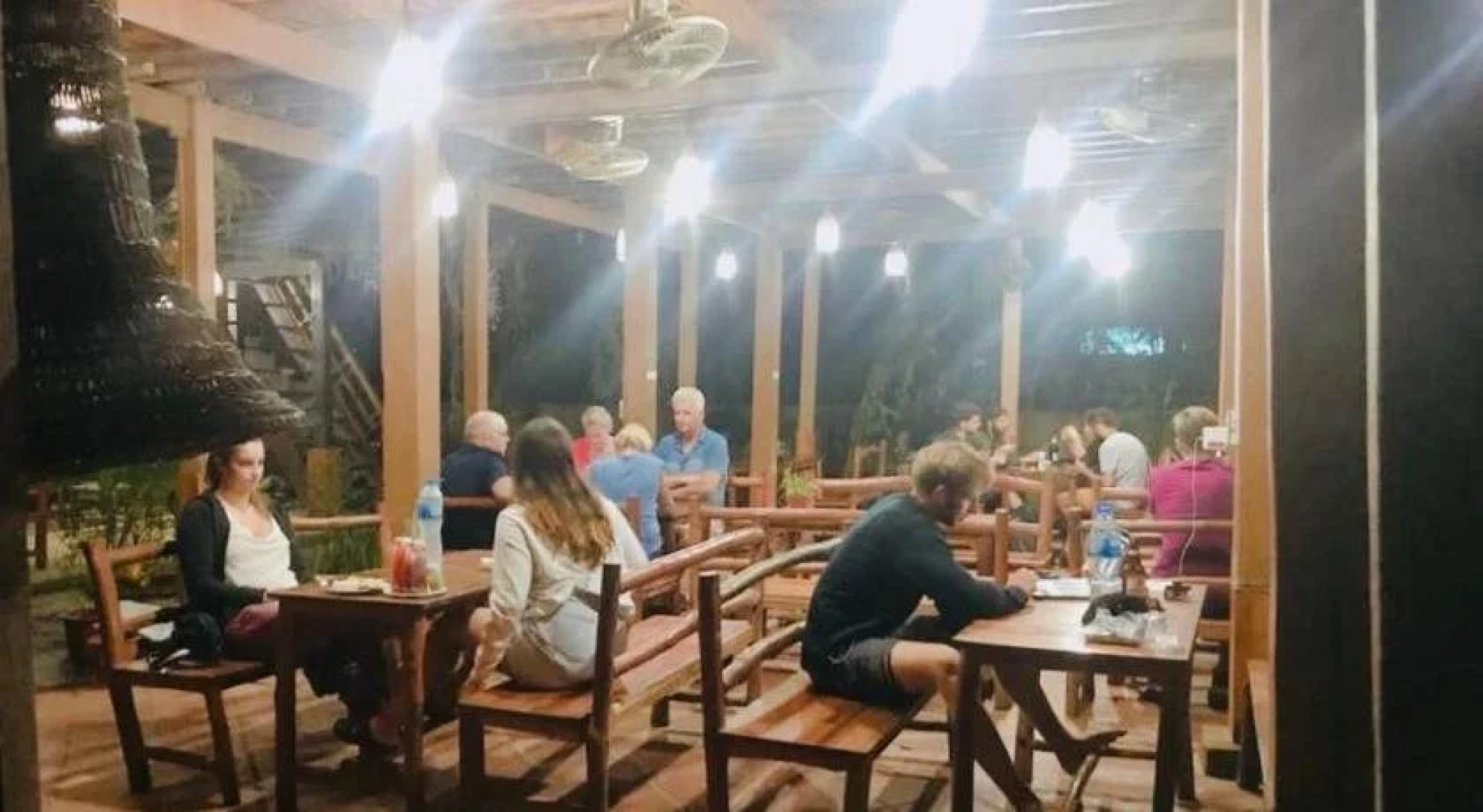 Mai Chau Hostel - Bar Restaurant