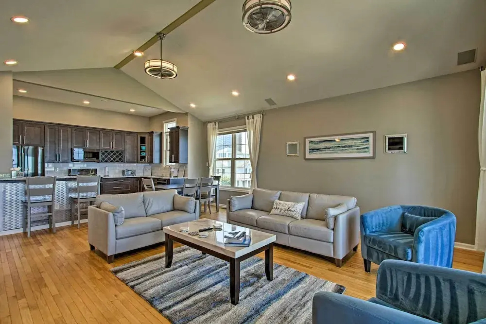 Idyllic Oceanfront Home on Atlantic City Boardwalk