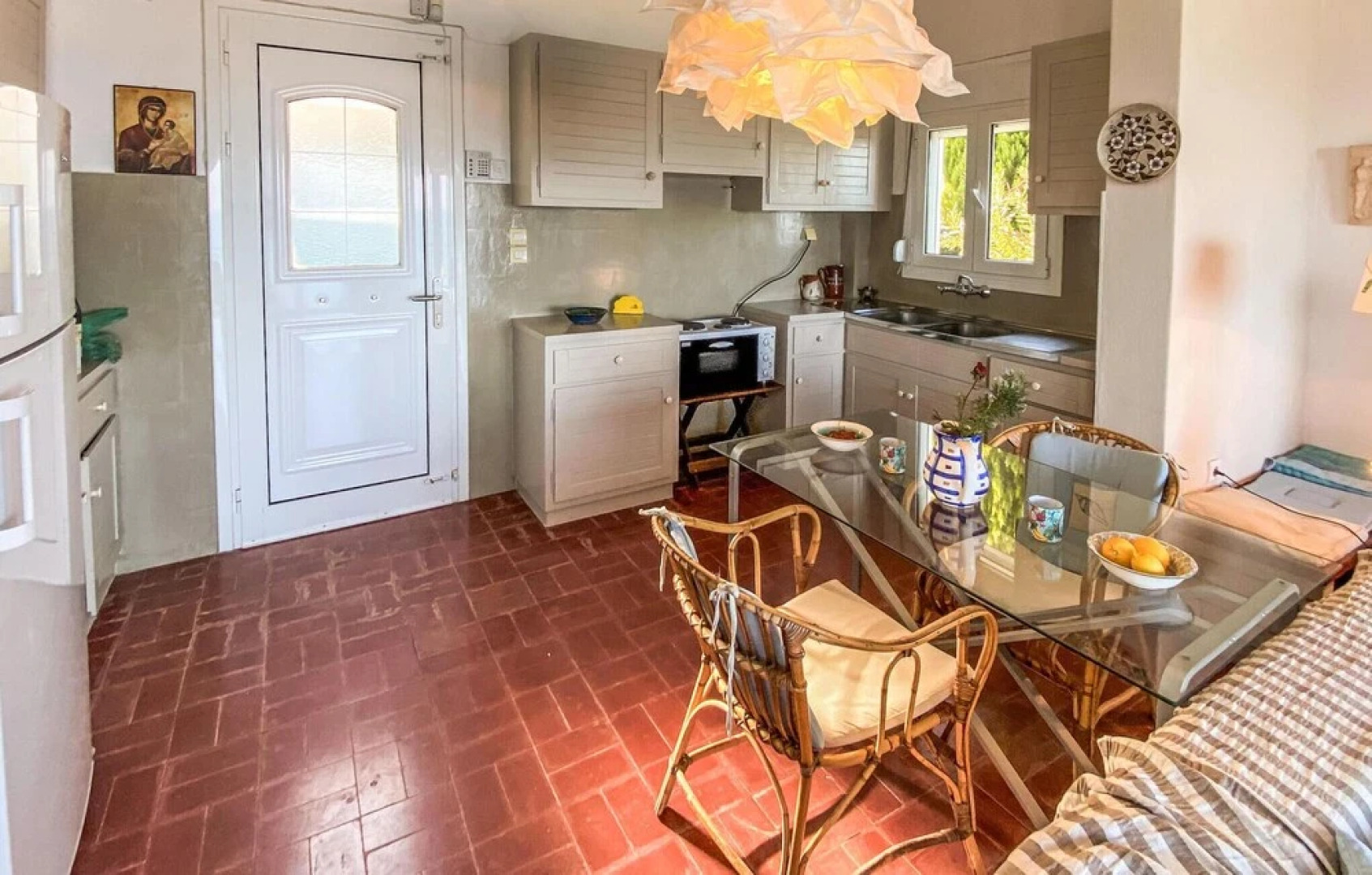 Beautiful Home in Melissi With 3 Bedrooms and Wifi