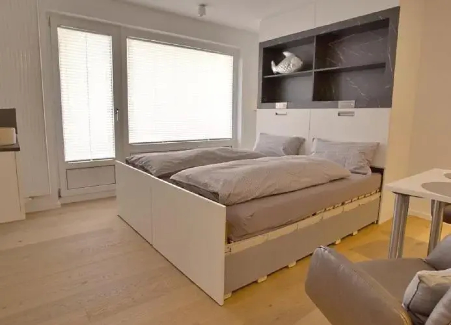 Strand-Zeit - ein Steinwurf zum Meer