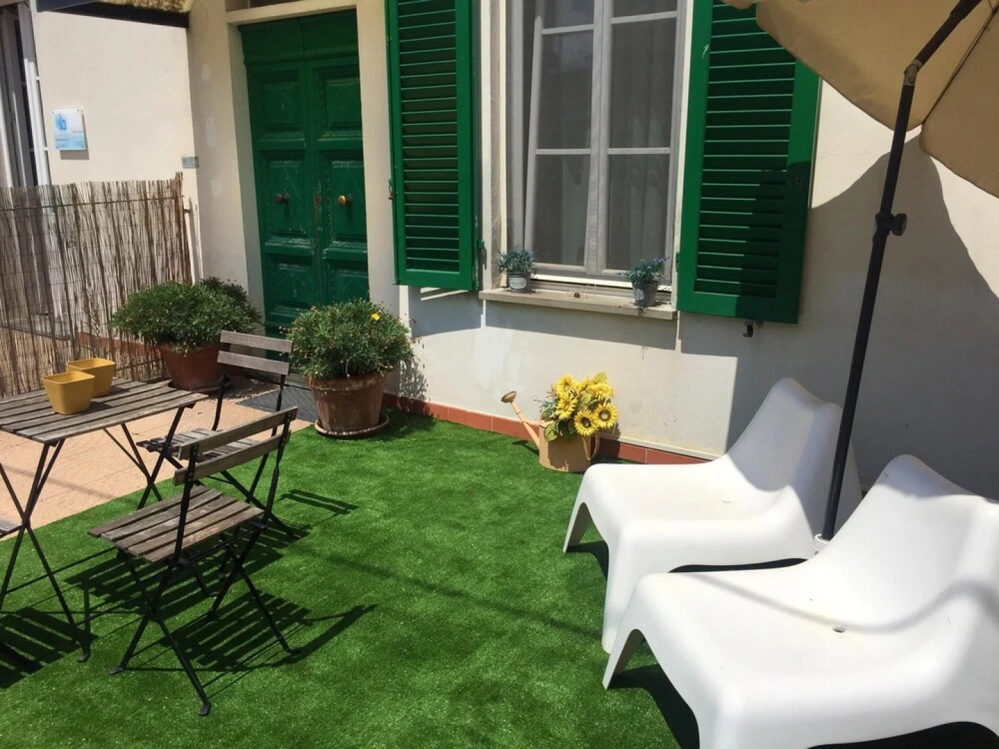 Apartment With one Bedroom in Metato, With Enclosed Garden and Wifi - Near the Beach