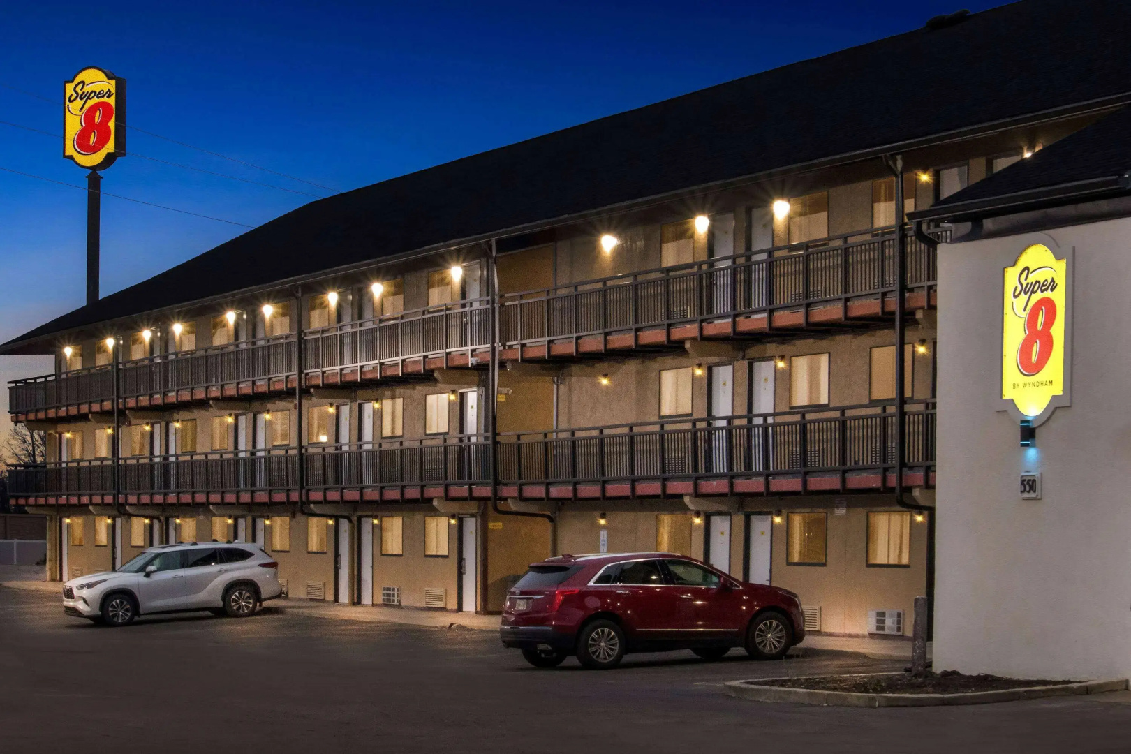 Super 8 by Wyndham Vandalia/Dayton International Airport
