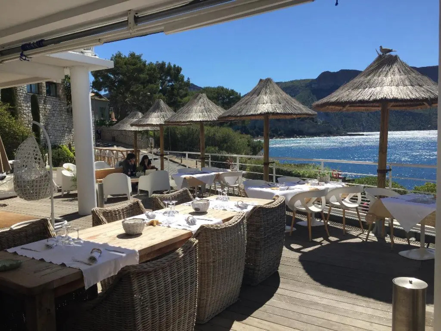 Hôtel de la Plage Mahogany
