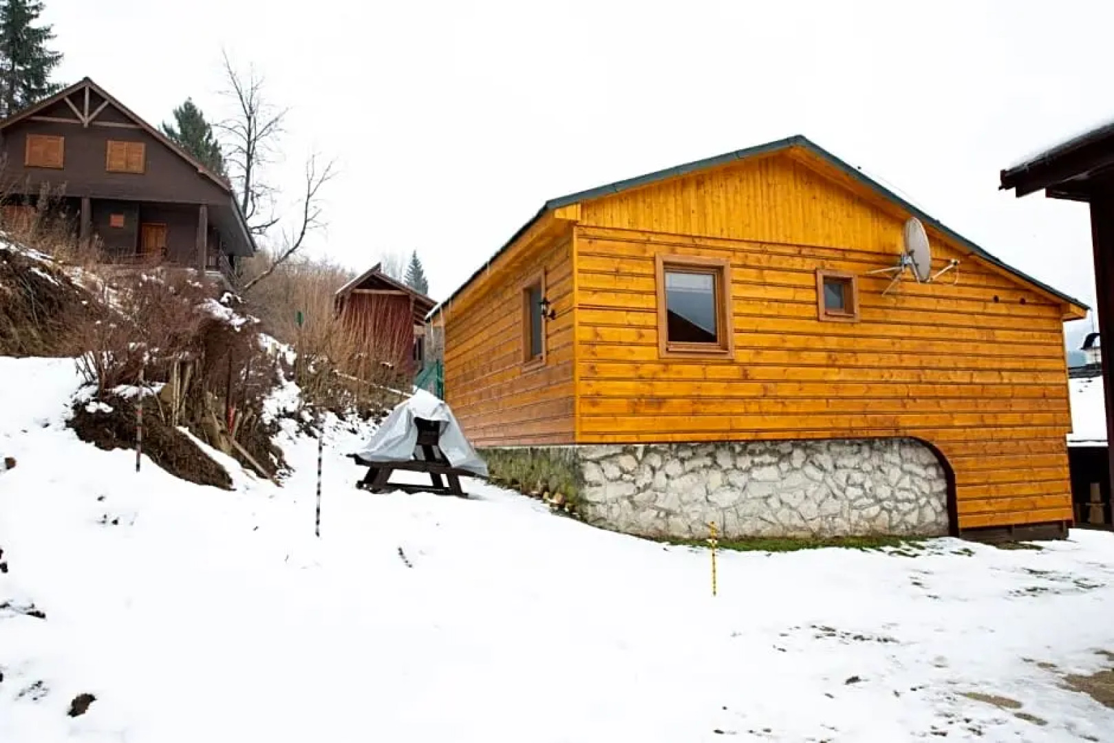 Chata Pohoda pri Jánošíku