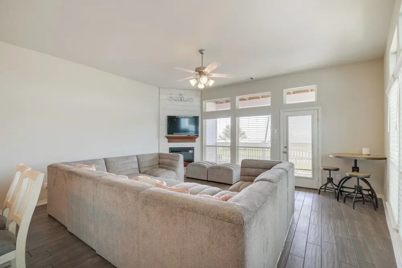 Bay-view La Porte Home Rental: Steps to Beach!