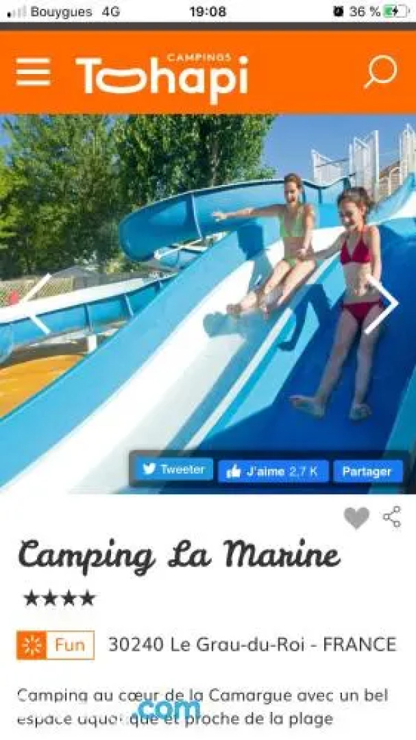 Camping La Marine