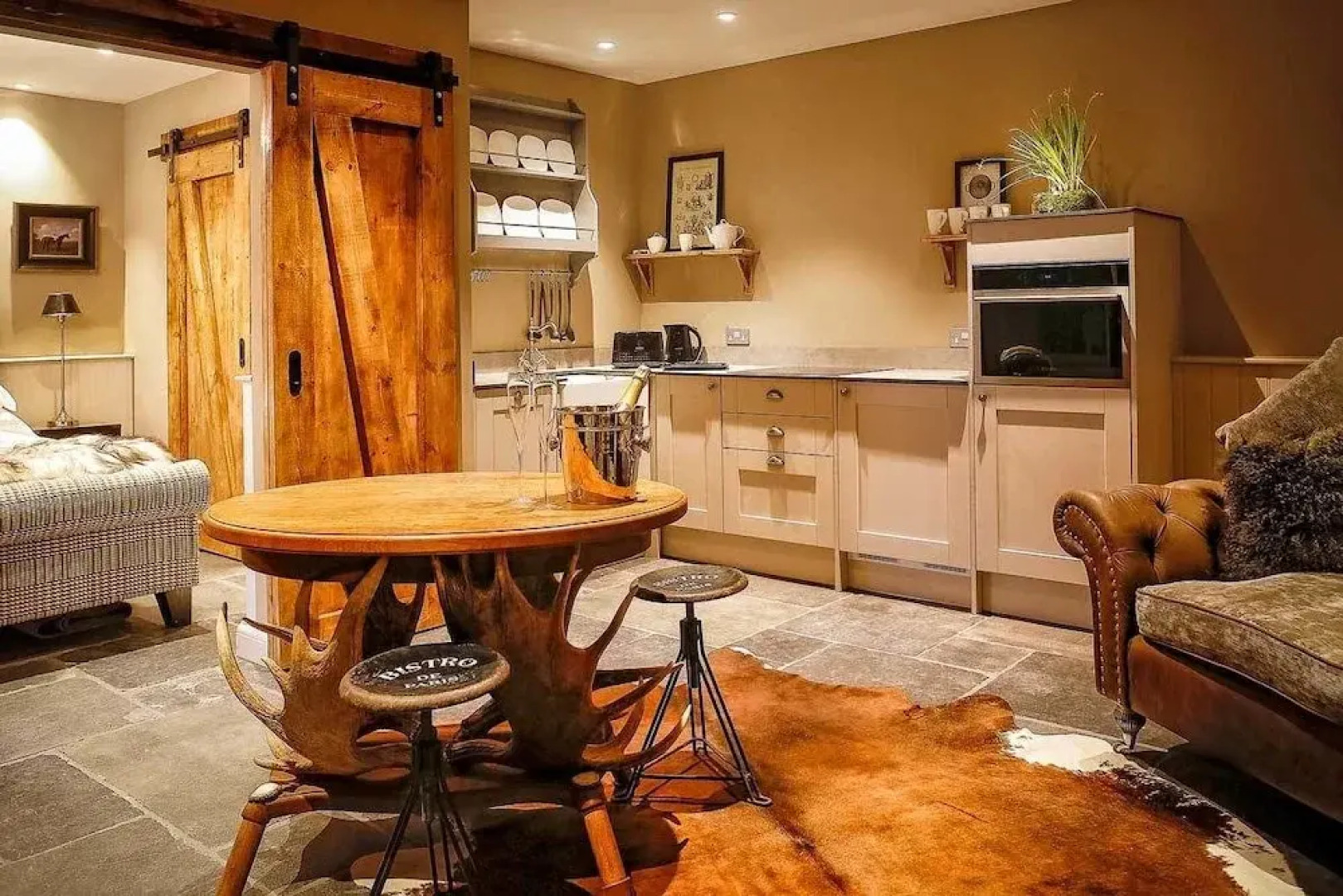 The Stalls at Gileston Manor