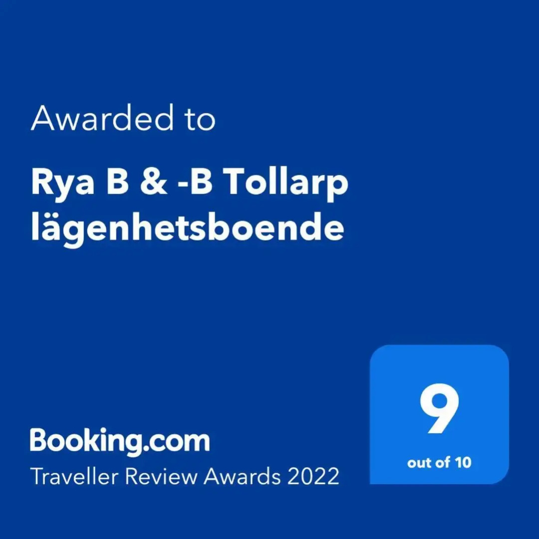 Rya B & -B Tollarp lägenhetsboende