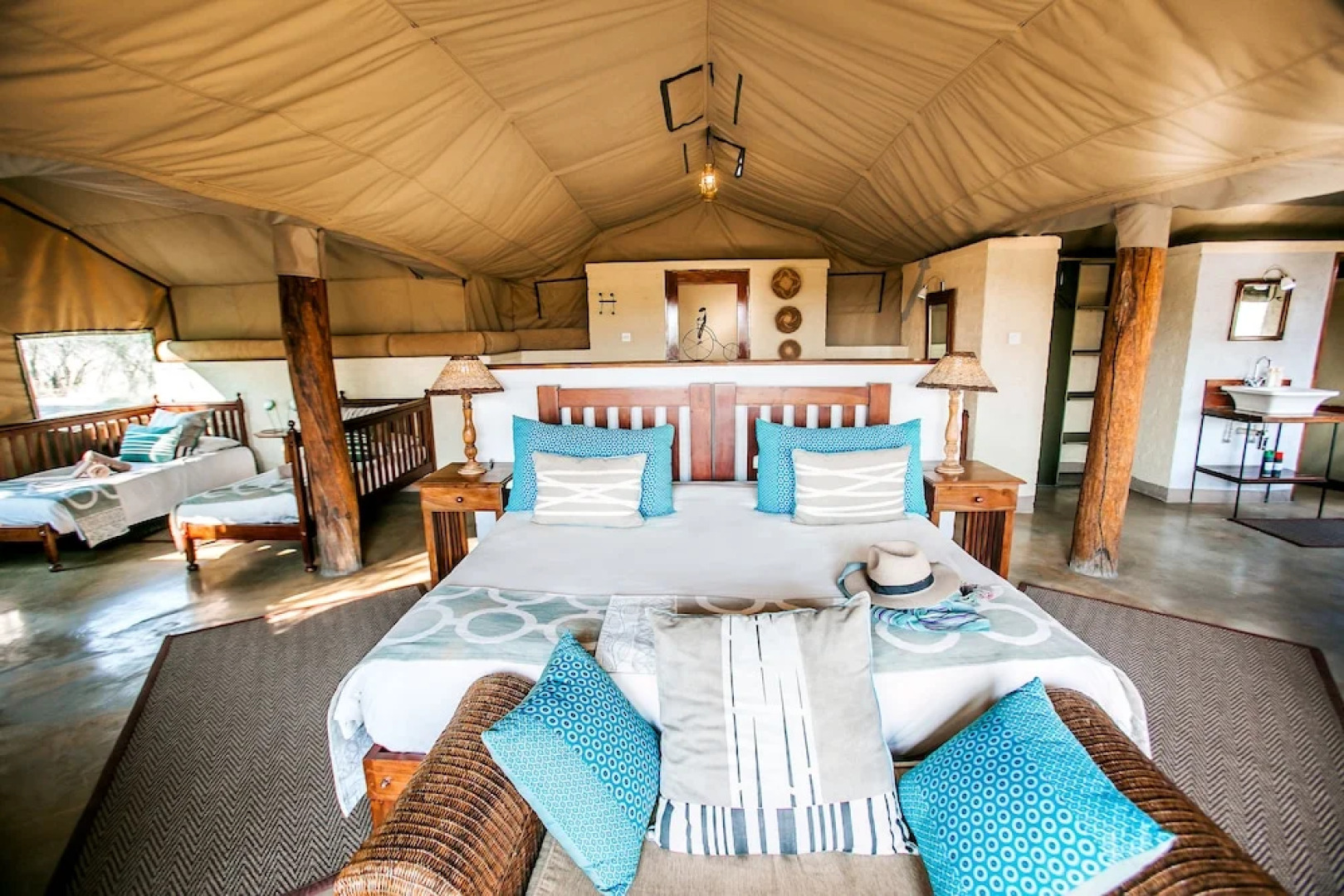 The Hide Safari Camp