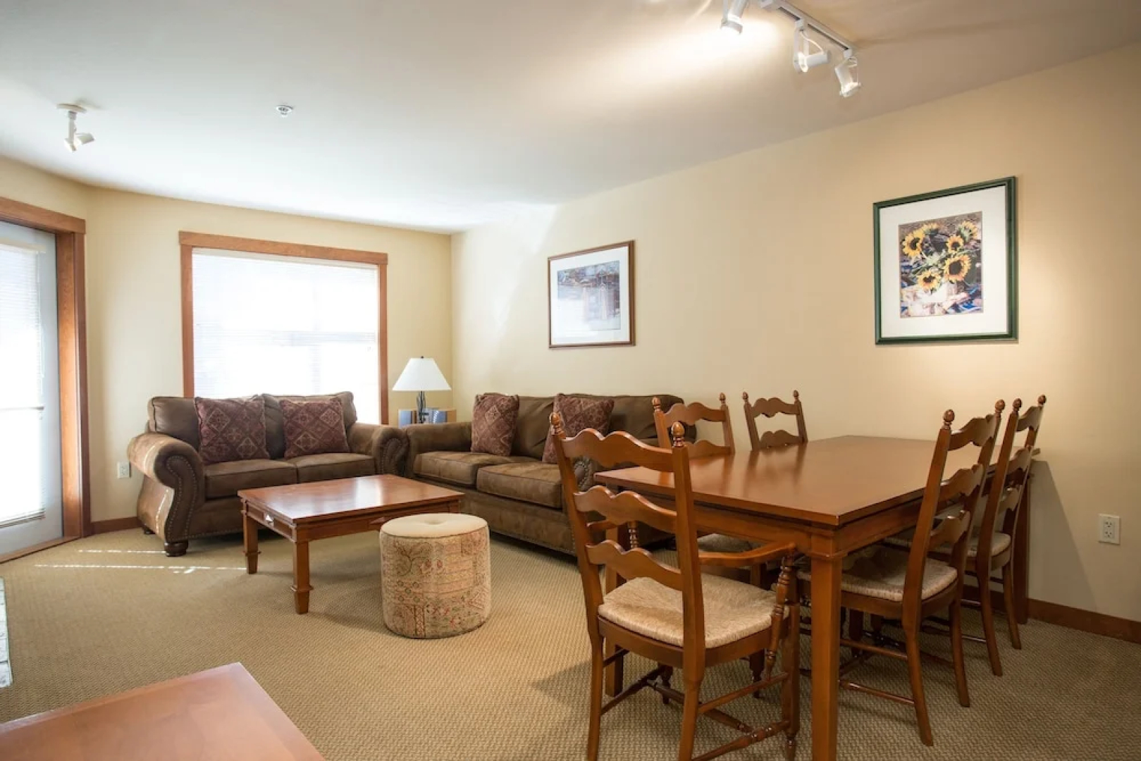 3316 - One Bedroom + Den Standard Powderhorn Lodge 1 Condo by RedAwning