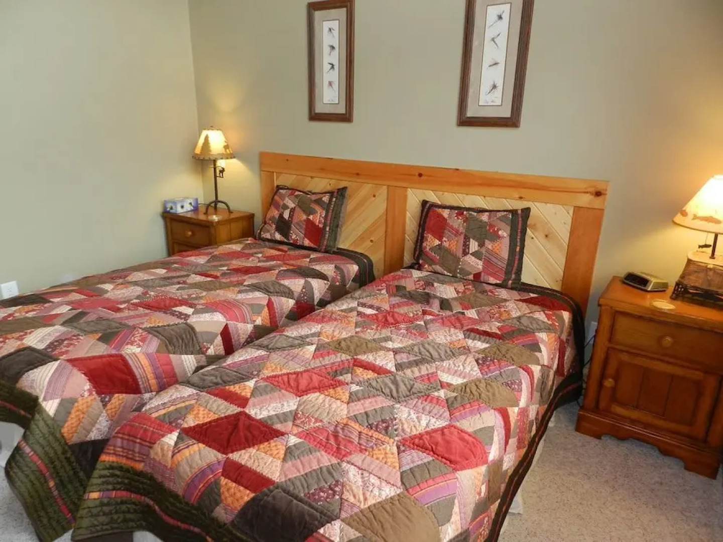 Cabins on Maple River